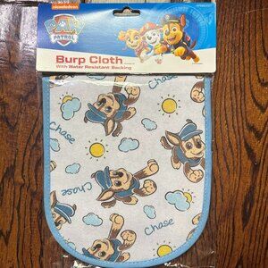 BRAND NEW NICKELODEON PAW PATROL BABY BURP CLOTH